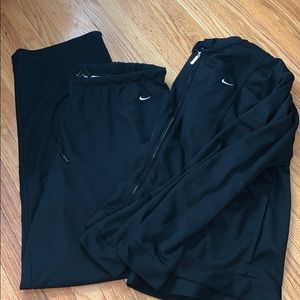Lightweight Vintage Nike track suit
